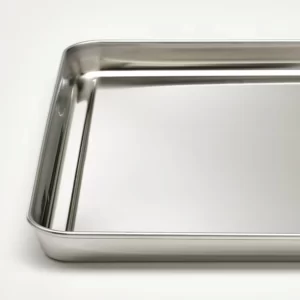 سینی سرو استیل ضد زنگ ایکیا مدل GRILLTIDER