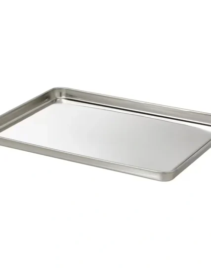 سینی سرو استیل ضد زنگ ایکیا مدل GRILLTIDER