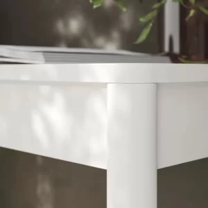 میز سفید ایکیا مدل TONSTAD