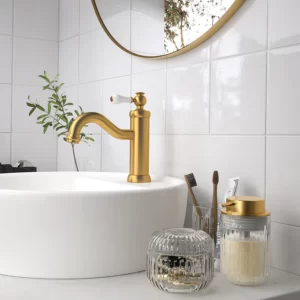 کاسه دربدار شیشه ای ایکیا مخصوص سرویس بهداشتی مدل SILVTJÄRN