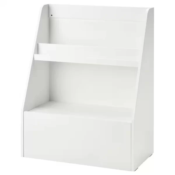 کتابخانه اتاق کودک سفید ایکیا مدل BERGIG
