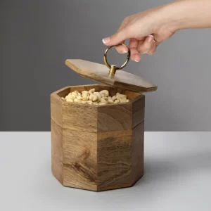 جعبه درب دار چوبی ایکیا مدل GOKVÄLLÅ