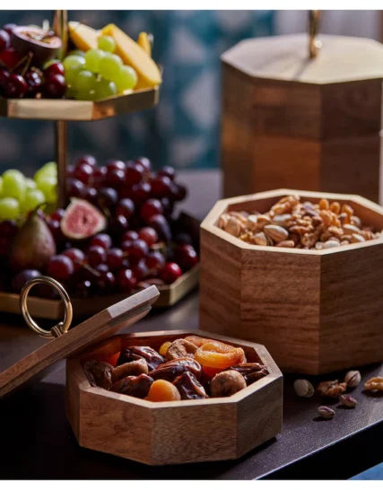 جعبه درب دار چوبی ایکیا مدل GOKVÄLLÅ