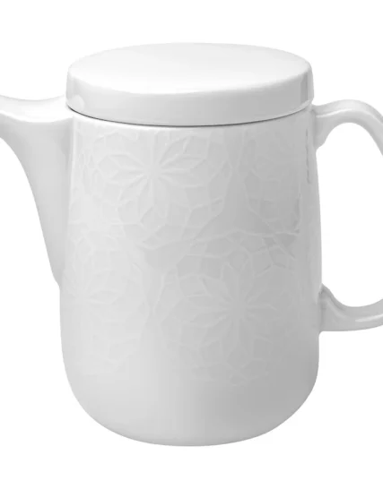 قوری سفید ایکیا مدل GOKVÄLLÅ