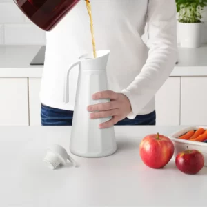 فلاسک سفید 1.5 لیتری ایکیا مدل GOKVÄLLÅ