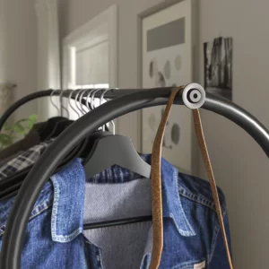 جالباسی با محل نگهداری کفش آنتراسیت ایکیا مدل GRÅFJÄLLET
