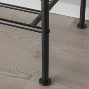 جالباسی با محل نگهداری کفش آنتراسیت ایکیا مدل GRÅFJÄLLET