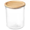 شیشه با درب بامبو ایکیا مدل IKEA 365+