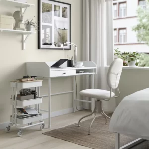 ترولی سفید ایکیا مدل RÅSKOG