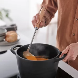 ملاقه فولاد ضد زنگ ایکیا مدل VARDAGEN
