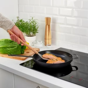 ست ابزار باربیکیو 3 تکه فولاد ضد زنگ/راش ایکیا مدل GRILLTIDER