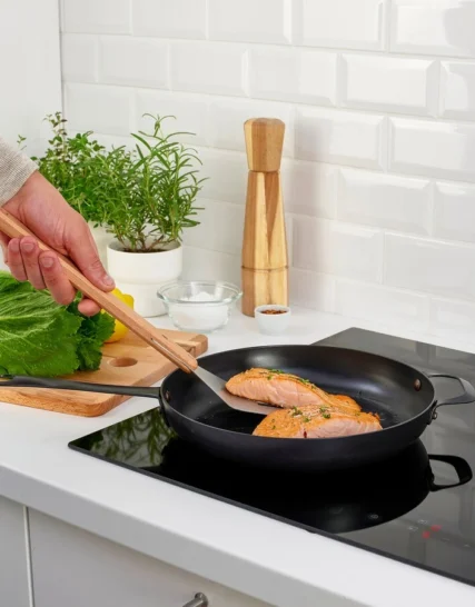 ست ابزار باربیکیو 3 تکه فولاد ضد زنگ/راش ایکیا مدل GRILLTIDER