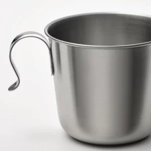 ست دو عددی ماگ ایکیا فولاد ضد زنگ مدل GRILLTIDER