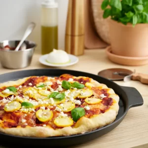 تابه پیتزا چدنی 35 سانتی متری ایکیا مدل GRILLTIDER