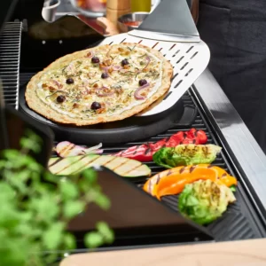 تابه پیتزا چدنی 35 سانتی متری ایکیا مدل GRILLTIDER