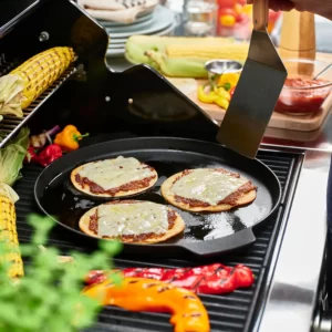 تابه پیتزا چدنی 35 سانتی متری ایکیا مدل GRILLTIDER