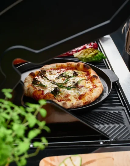 تابه پیتزا چدنی 35 سانتی متری ایکیا مدل GRILLTIDER