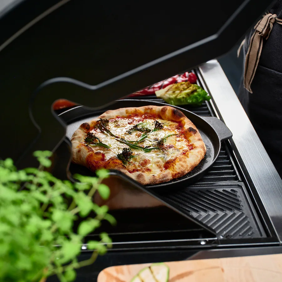 تابه پیتزا چدنی 35 سانتی متری ایکیا مدل GRILLTIDER