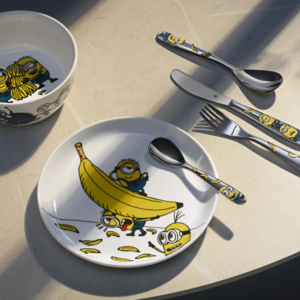 کارد و چنگال بچه گانه WMF مدل Minions