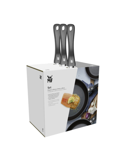 ست 3 عددی ماهیتابه های نچسب WMF