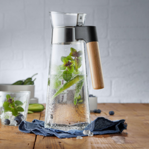 پارچ 1 لیتری دسته چوبی WMF