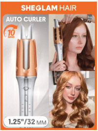 SHEGLAM HAIR It-Curl تک لمسی بیگودی فوری اتوماتیک 32 میلی متری