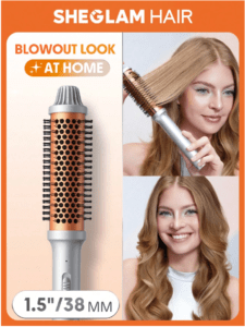 برس حرارتی SHEGLAM HAIR It-Curl برس فر کننده مو 38 میلی متر