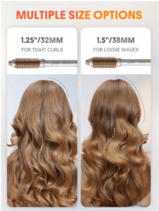 برس حرارتی SHEGLAM HAIR It-Curl برس فر کننده مو 38 میلی متر