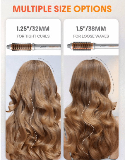 برس حرارتی SHEGLAM HAIR It-Curl برس فر کننده مو 38 میلی متر