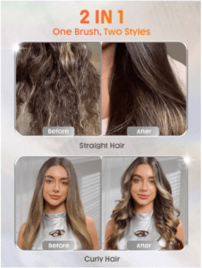 برس حرارتی SHEGLAM HAIR It-Curl برس فر کننده مو 38 میلی متر