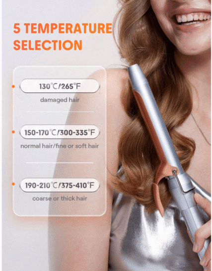 SHEGLAM HAIR It-Curl Iron فر کننده مو 32mm