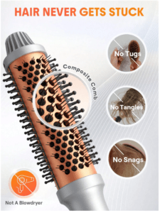 برس حرارتی SHEGLAM HAIR It-Curl برس فر کننده مو 38 میلی متر