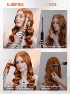 SHEGLAM HAIR It-Curl تک لمسی بیگودی فوری اتوماتیک