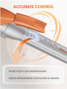 SHEGLAM HAIR It-Curl Iron فر کننده مو 32mm
