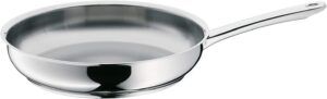 ماهیتابه فولاد ضد زنگ WMF سایز 28 سانتی متر