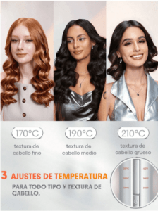 SHEGLAM HAIR It-Curl تک لمسی بیگودی فوری اتوماتیک