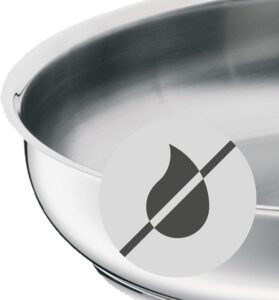 ماهیتابه فولاد ضد زنگ WMF سایز 28 سانتی متر
