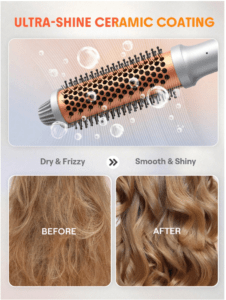 برس حرارتی SHEGLAM HAIR It-Curl برس فر کننده مو 38 میلی متر