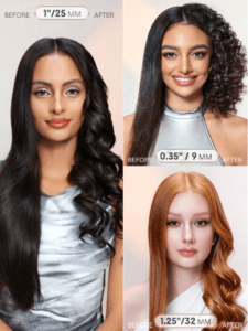 SHEGLAM HAIR It-Curl Iron فر کننده مو 32mm