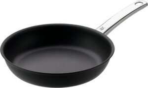 ماهیتابه نچسب WMF Steak Profi هسته آلومینیومی دسته استیل ضد زنگ مشکی سایز 24 سانتیمتر