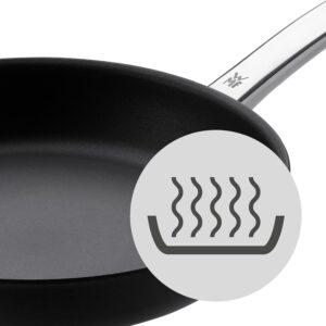 ماهیتابه نچسب WMF Steak Profi هسته آلومینیومی دسته استیل ضد زنگ مشکی سایز 24 سانتیمتر
