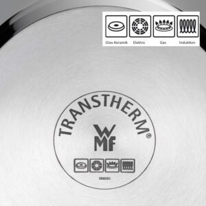 ماهیتابه فولاد ضد زنگ WMF سایز 28 سانتی متر