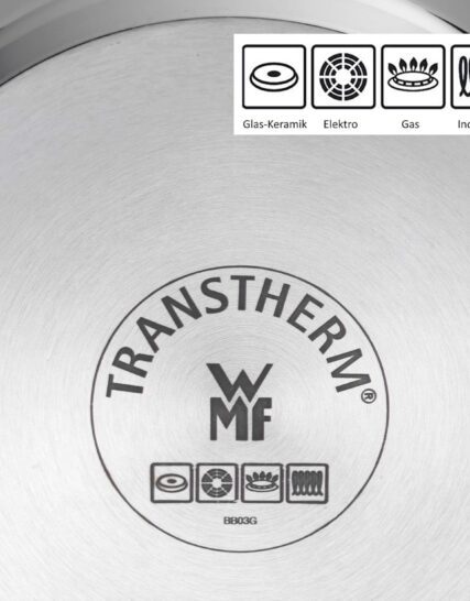 ماهیتابه فولاد ضد زنگ WMF سایز 28 سانتی متر