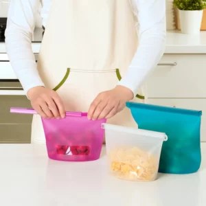 کیسه 3 تکه قابل آب بندی چند رنگ 1.0/1.2/2.5 لیتر ایکیا مدل FILFISK