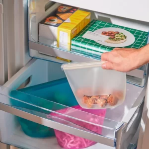 کیسه 3 تکه قابل آب بندی چند رنگ 1.0/1.2/2.5 لیتر ایکیا مدل FILFISK