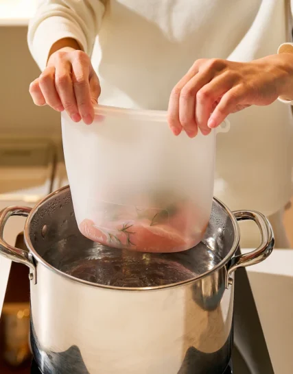 کیسه 3 تکه قابل آب بندی چند رنگ 1.0/1.2/2.5 لیتر ایکیا مدل FILFISK
