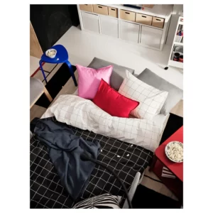 مبل تخت خواب شو خاکستری روشن ایکیا مدل FRIDHULT