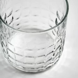 پک 4 عددی لیوان شیشه شفاف ایکیا مدل FRÖJDA