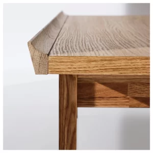 میز کناری بلوط 58x39 سانتی متر ایکیا مدل GUTTANE