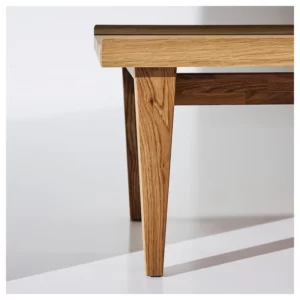 میز کناری بلوط 58x39 سانتی متر ایکیا مدل GUTTANE
